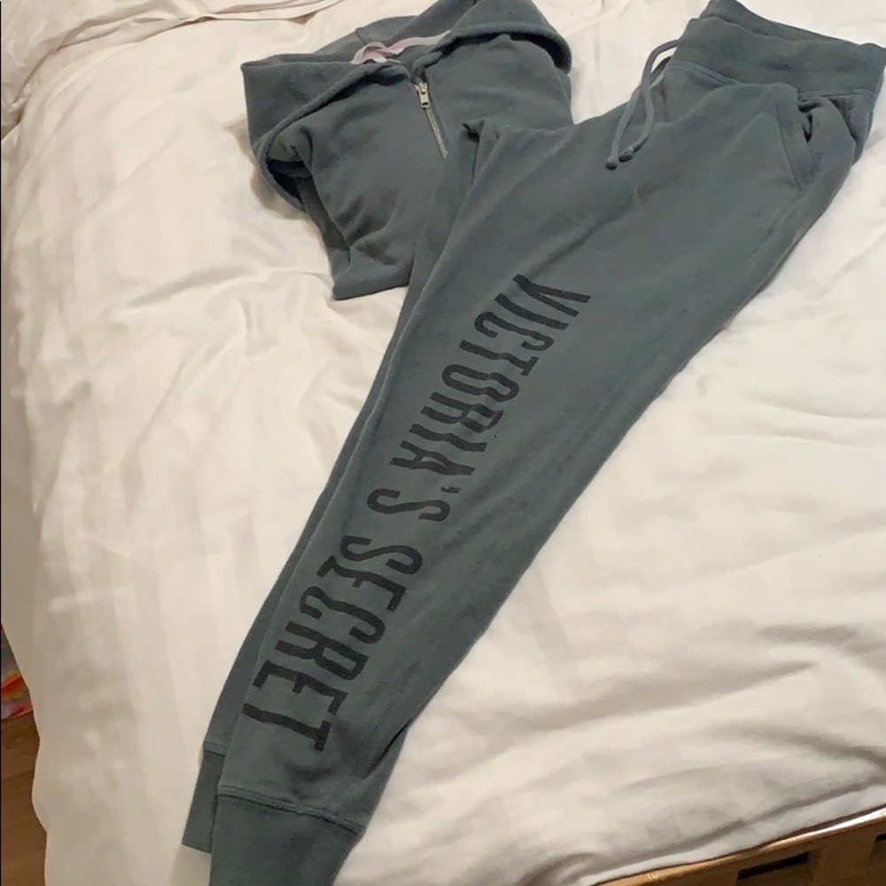 Victoria’s Secret sweat outfit